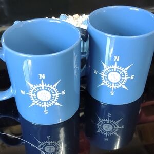 Final price!*Compass Mug Set